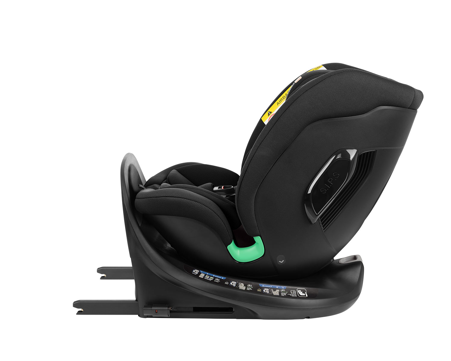 Стол За Кола 40 150 См I Tour I Size Black Kikkaboo