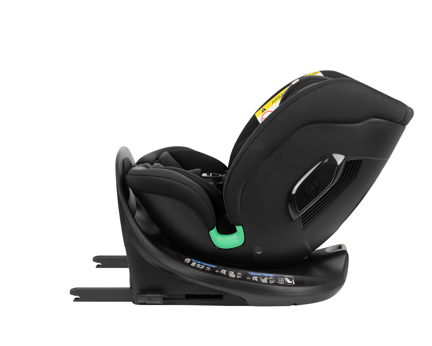 Стол За Кола 40 150 См I Tour I Size Black Kikkaboo