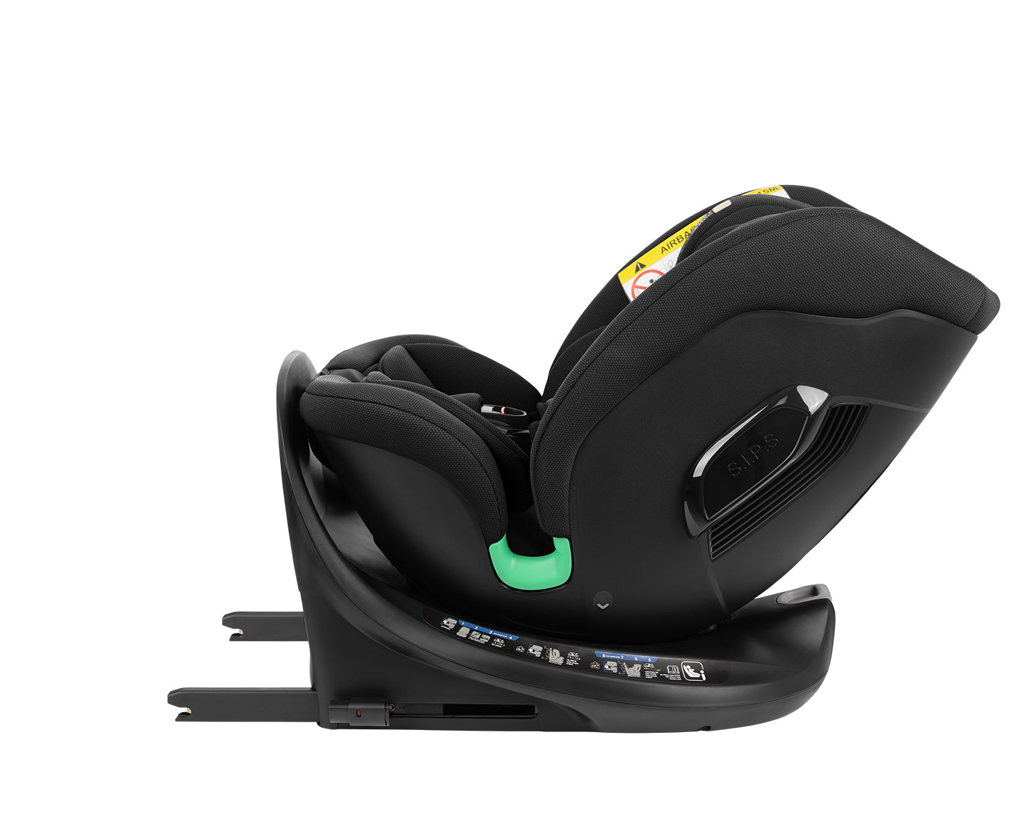 Стол За Кола 40 150 См I Tour I Size Black Kikkaboo