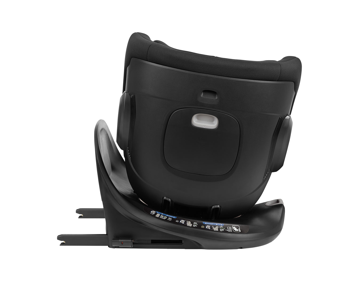 Стол За Кола 40 150 См I Tour I Size Black Kikkaboo