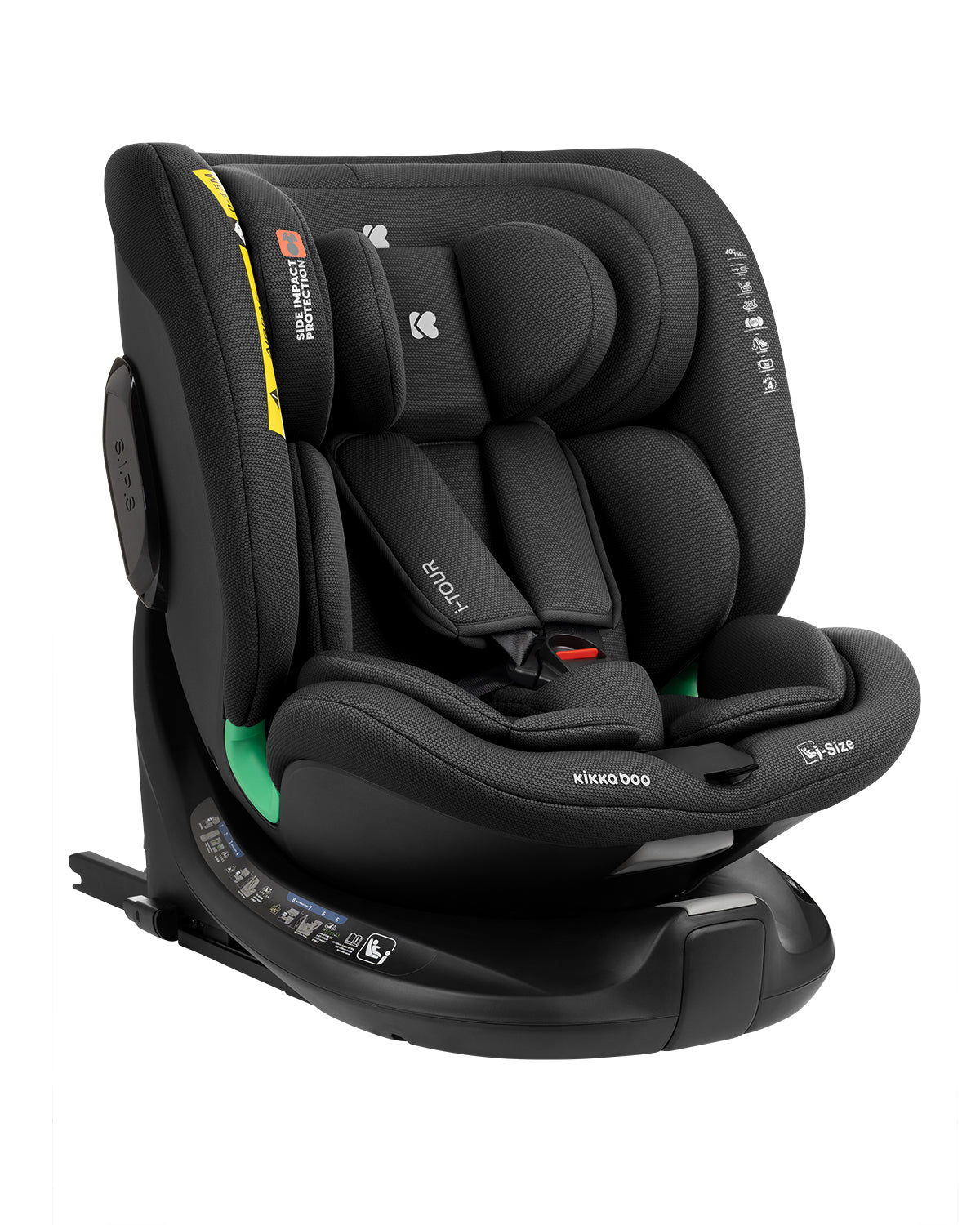 Стол За Кола 40 150 См I Tour I Size Black Kikkaboo
