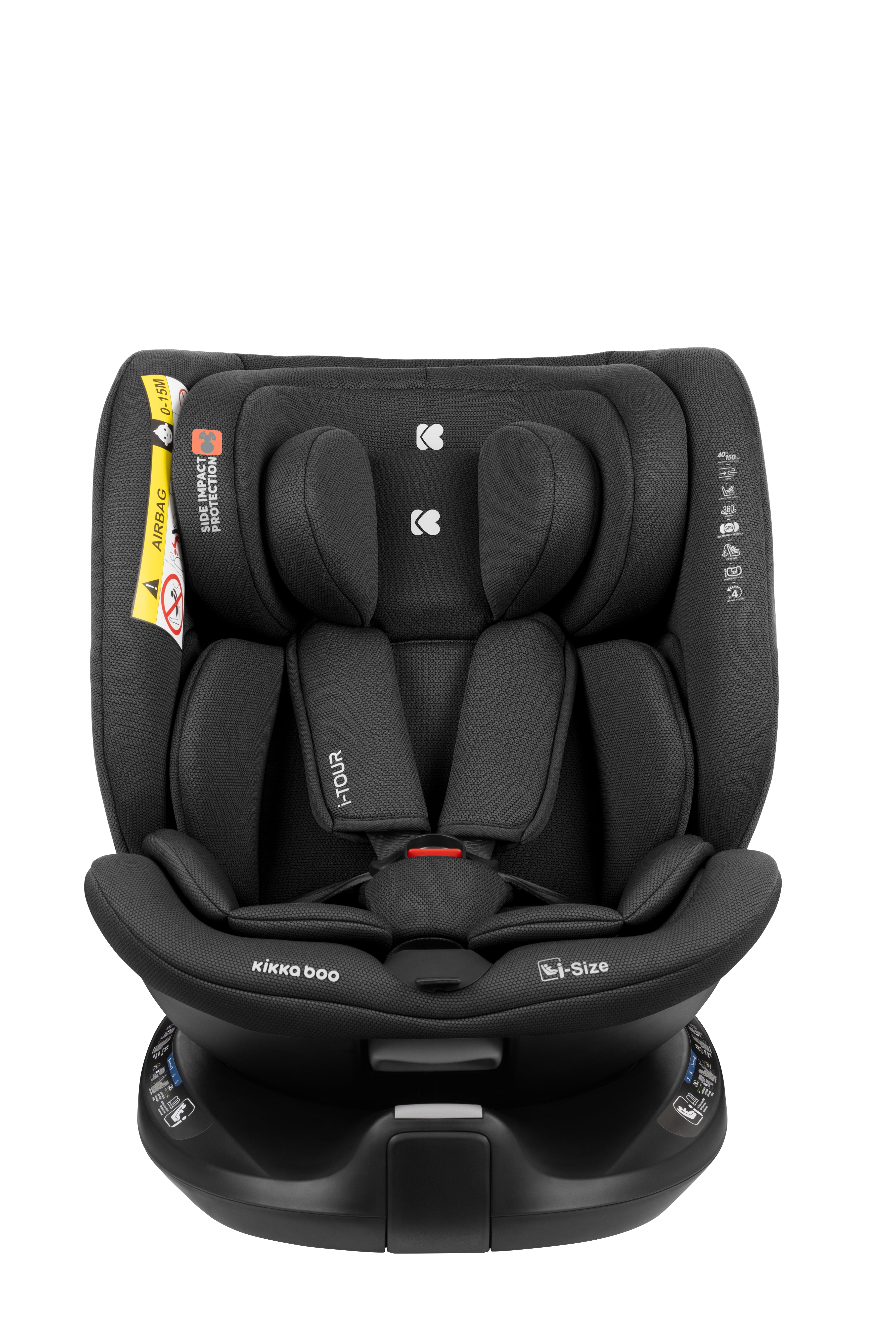 Стол За Кола 40 150 См I Tour I Size Black Kikkaboo