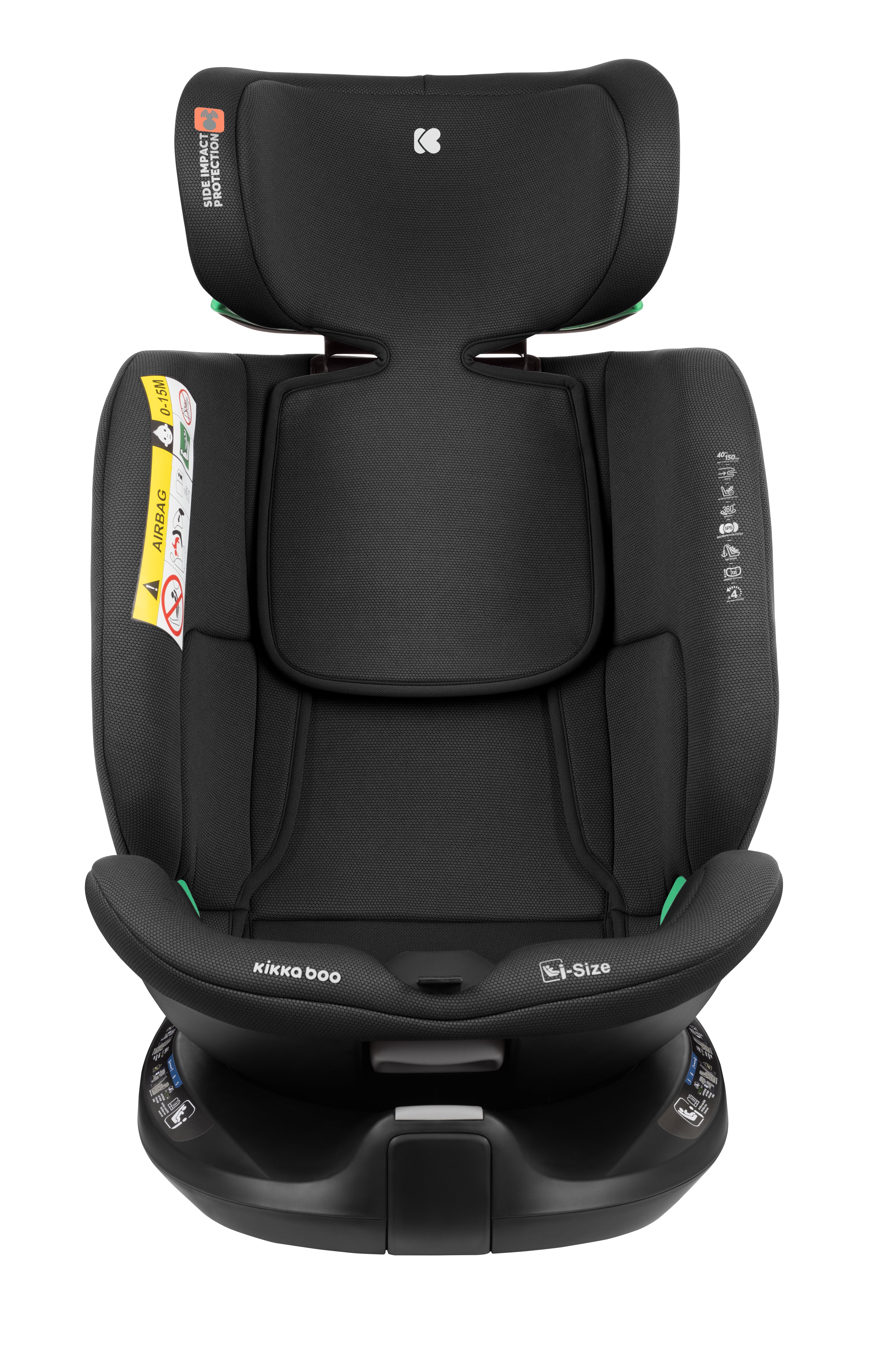 Стол За Кола 40 150 См I Tour I Size Black Kikkaboo