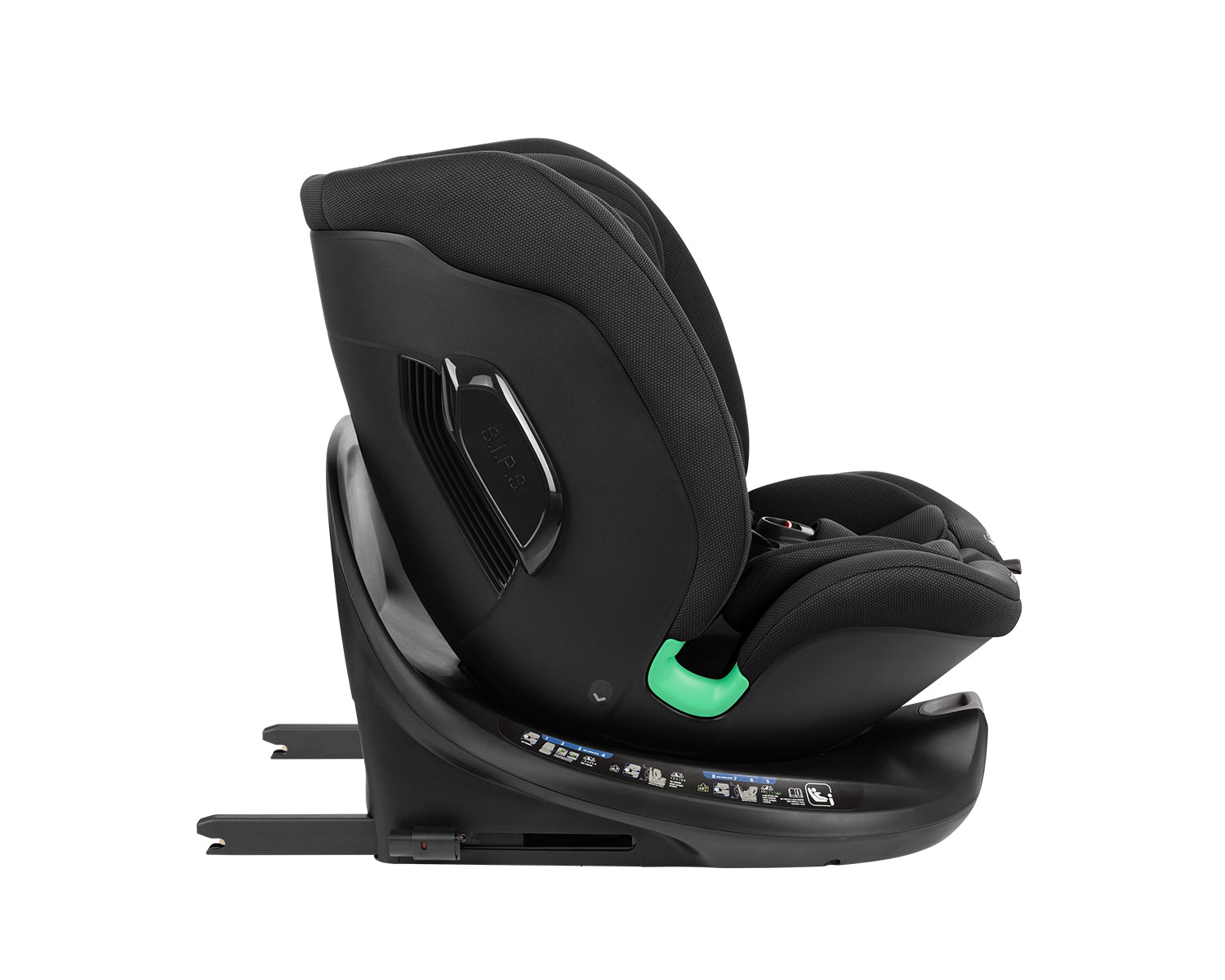 Стол За Кола 40 150 См I Tour I Size Black Kikkaboo