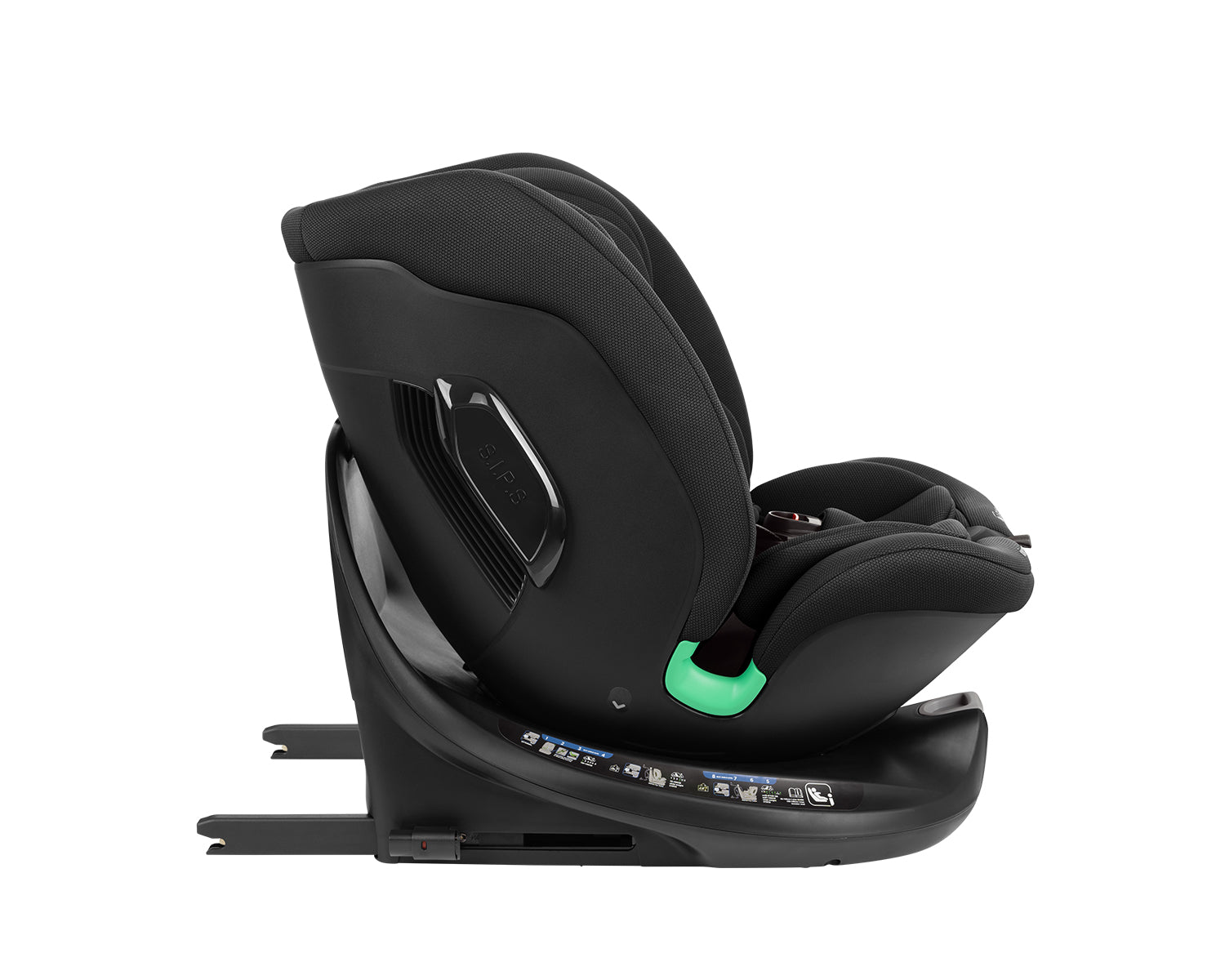 Стол За Кола 40 150 См I Tour I Size Black Kikkaboo