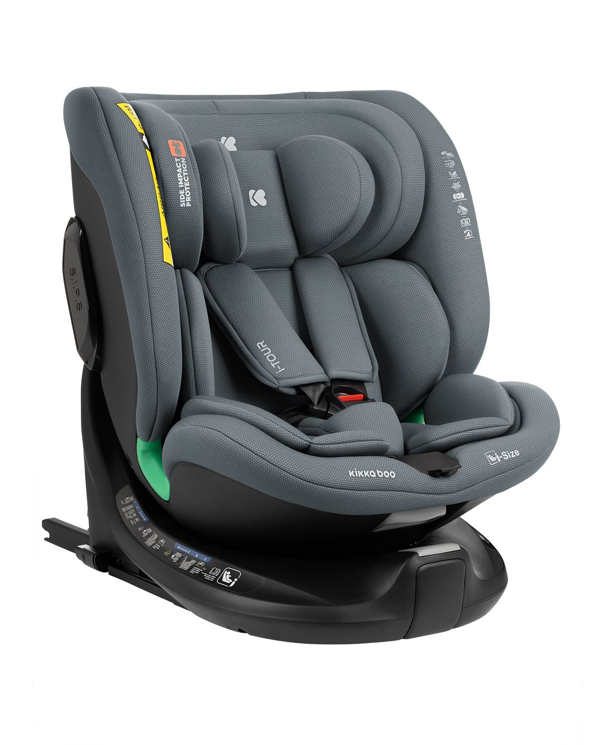 Стол За Кола 40 150 См I Tour I Size Dark Grey Kikkaboo