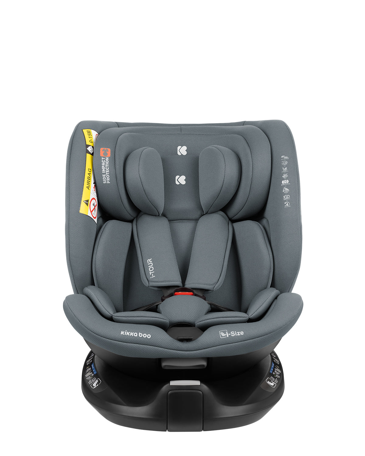 Стол За Кола 40 150 См I Tour I Size Dark Grey Kikkaboo