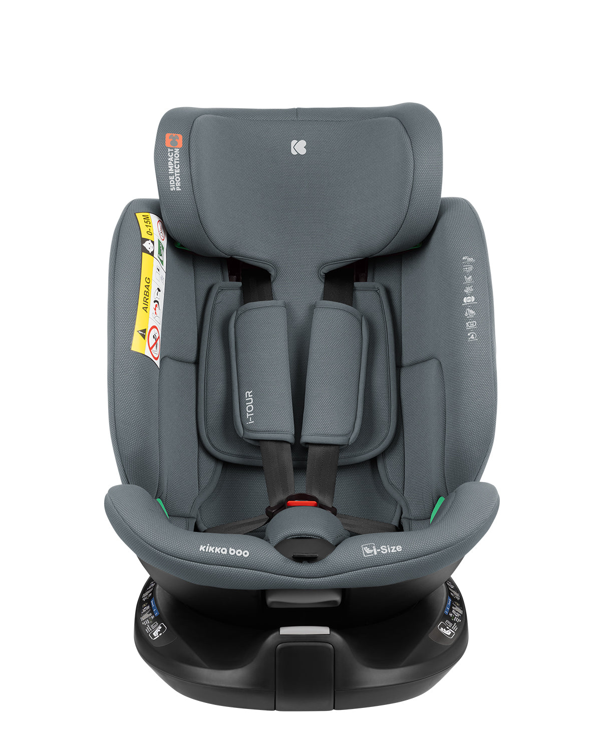 Стол За Кола 40 150 См I Tour I Size Dark Grey Kikkaboo