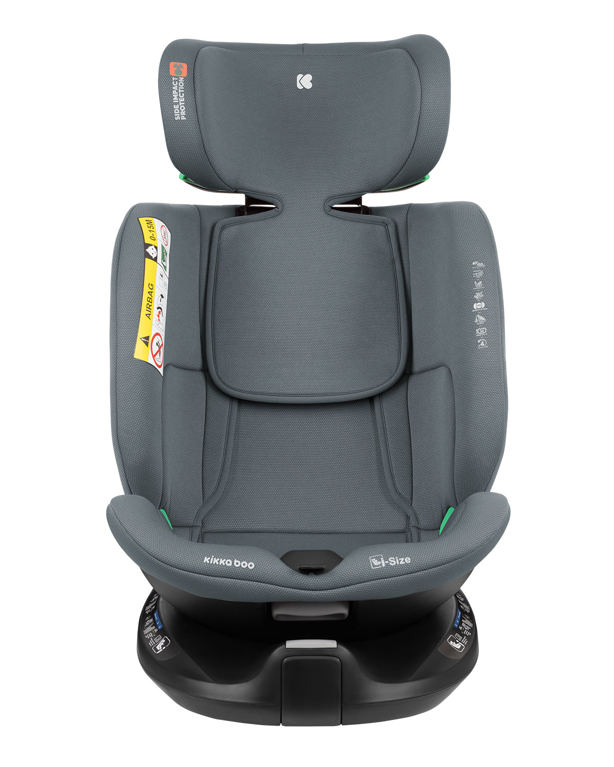 Стол За Кола 40 150 См I Tour I Size Dark Grey Kikkaboo