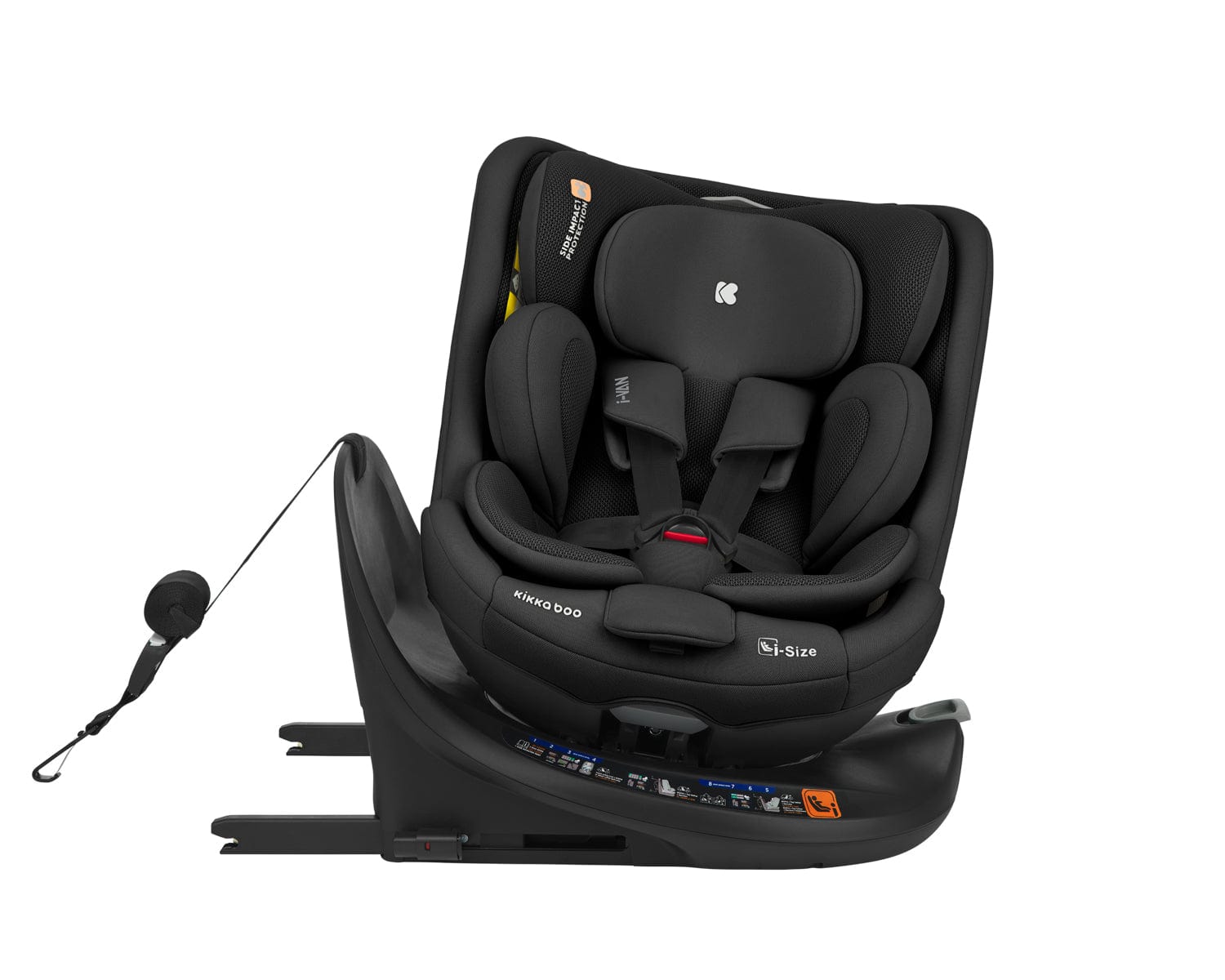Scaun auto 40-150 cm I-Van I-Size Negru