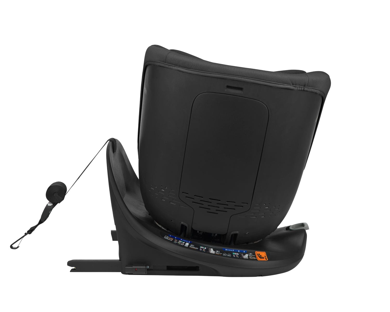 Scaun auto 40-150 cm I-Van I-Size Negru