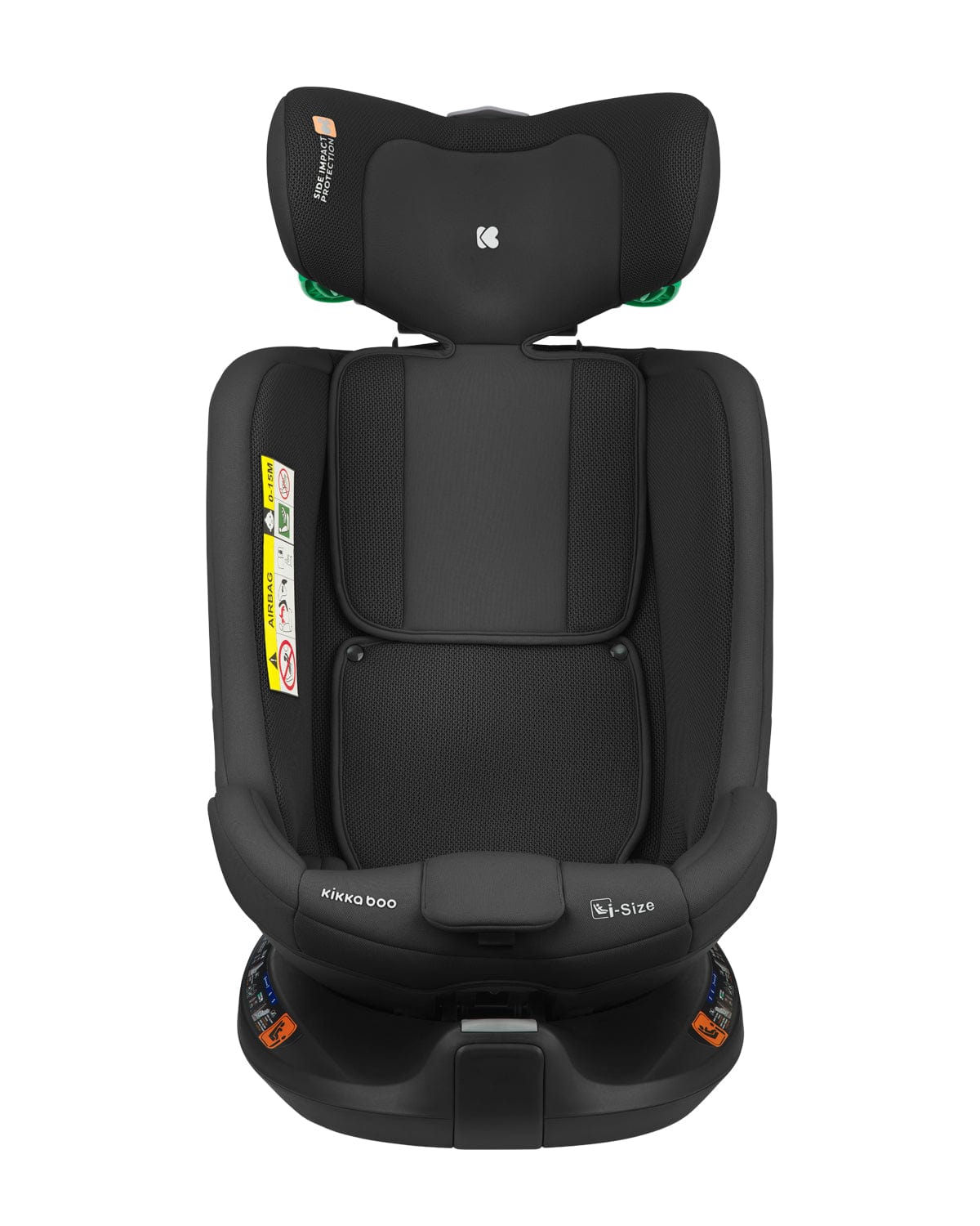 Scaun auto 40-150 cm I-Van I-Size Negru