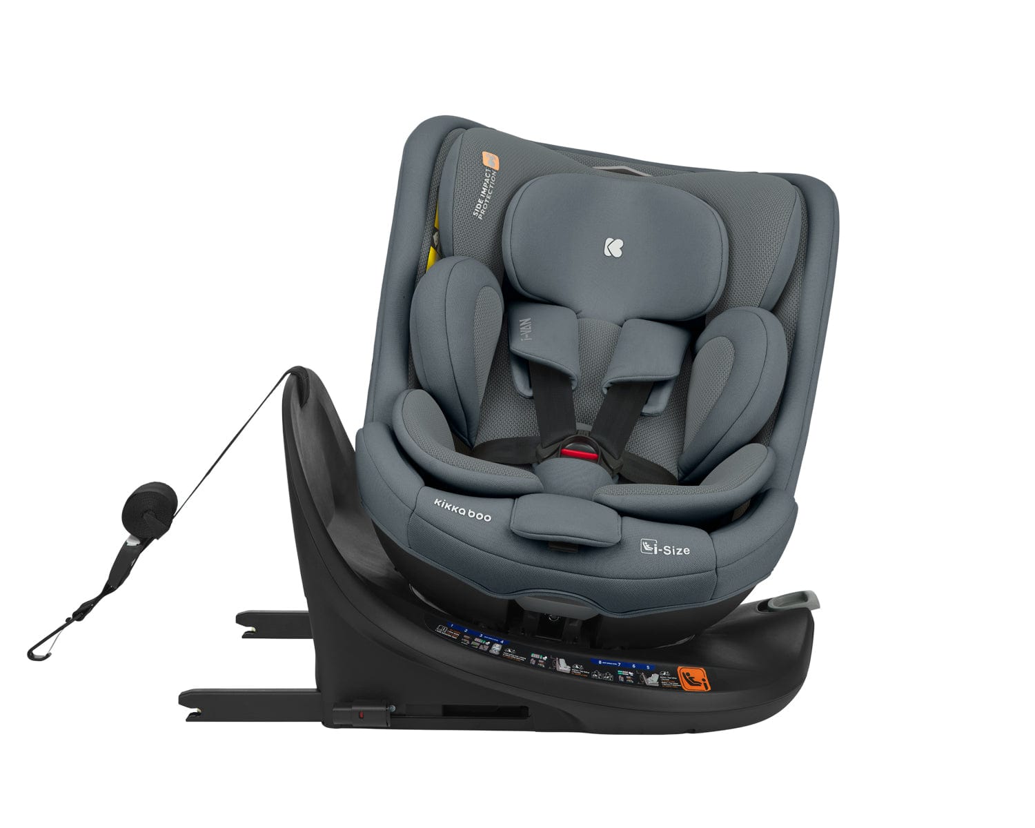 Стол За Кола 40 150 См I Van I Size Dark Grey Kikkaboo