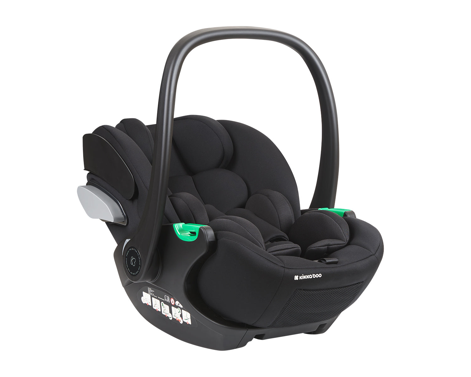 Стол За Кола 40-87 См I-Trail I-Size Черен (Kara Lanah Thea 2024) --- BebeMama