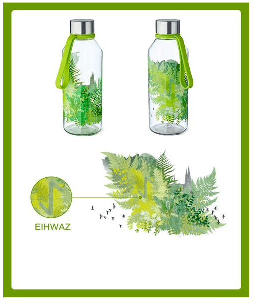 Carl Oscar Nature 650 ml-es Gyerek Kulacs 109001