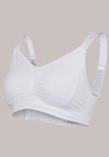 Безшевен Подплатен Сутиен За Бременни И Кърмачки Padded Maternity & Nursing White 5714399033000 Carriwell