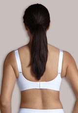 Безшевен Подплатен Сутиен За Бременни И Кърмачки Padded Maternity & Nursing White 5714399033000 Carriwell
