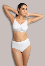 Безшевен Подплатен Сутиен За Бременни И Кърмачки Padded Maternity & Nursing White 5714399033000 Carriwell