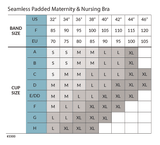Безшевен Подплатен Сутиен За Бременни И Кърмачки Padded Maternity & Nursing White 5714399033000 Carriwell
