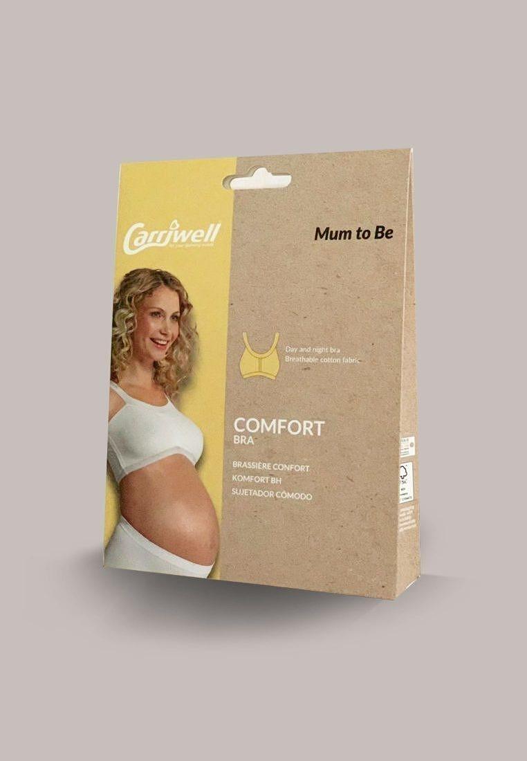 Сутиен За Бременни И Кърмачки Comfort White Carriwell