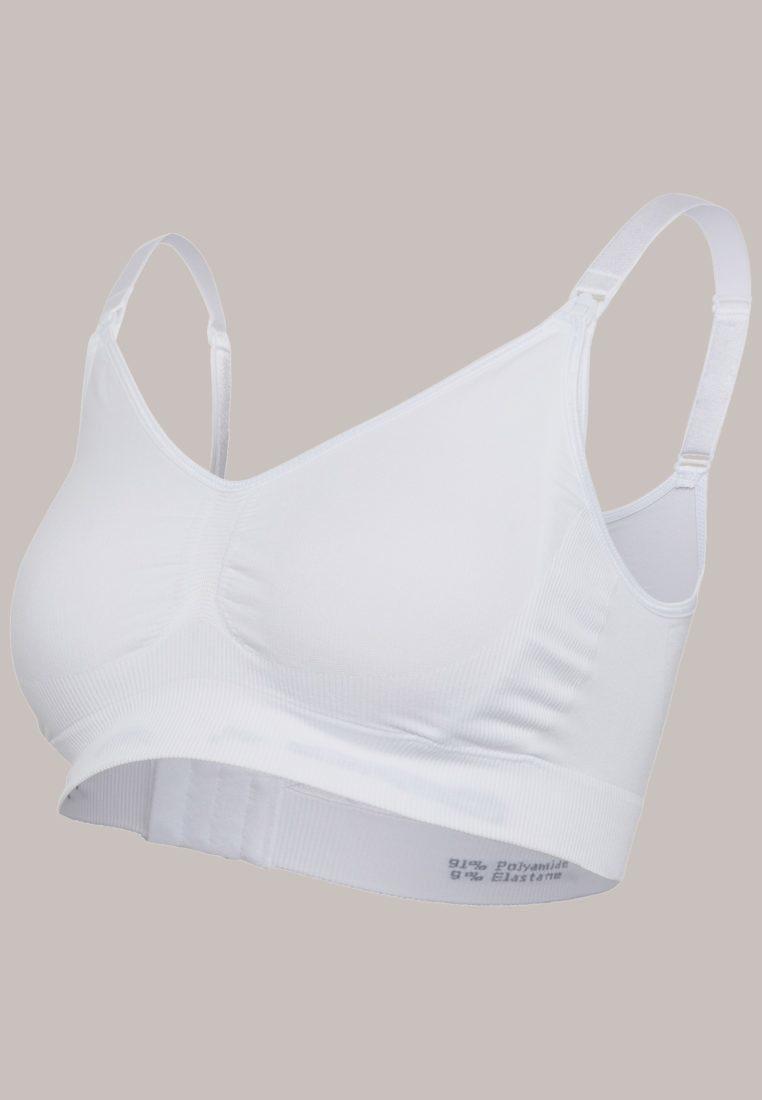 Безшевен Сутиен За Бременни И Кърмачки Original Maternity & Nursing White 5714399030054 Carriwell
