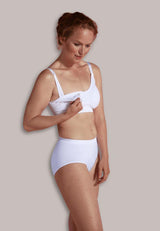 Безшевен Сутиен За Бременни И Кърмачки Original Maternity & Nursing White 5714399030054 Carriwell