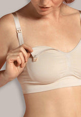 Безшевен Сутиен За Бременни И Кърмачки Original Maternity & Nursing Honey 5714399030504 Carriwell