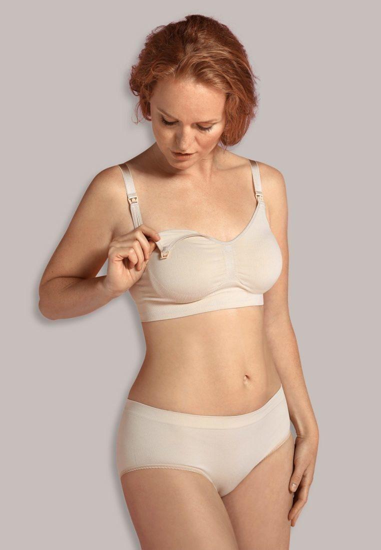 Безшевен Сутиен За Бременни И Кърмачки Original Maternity & Nursing Honey 5714399030504 Carriwell