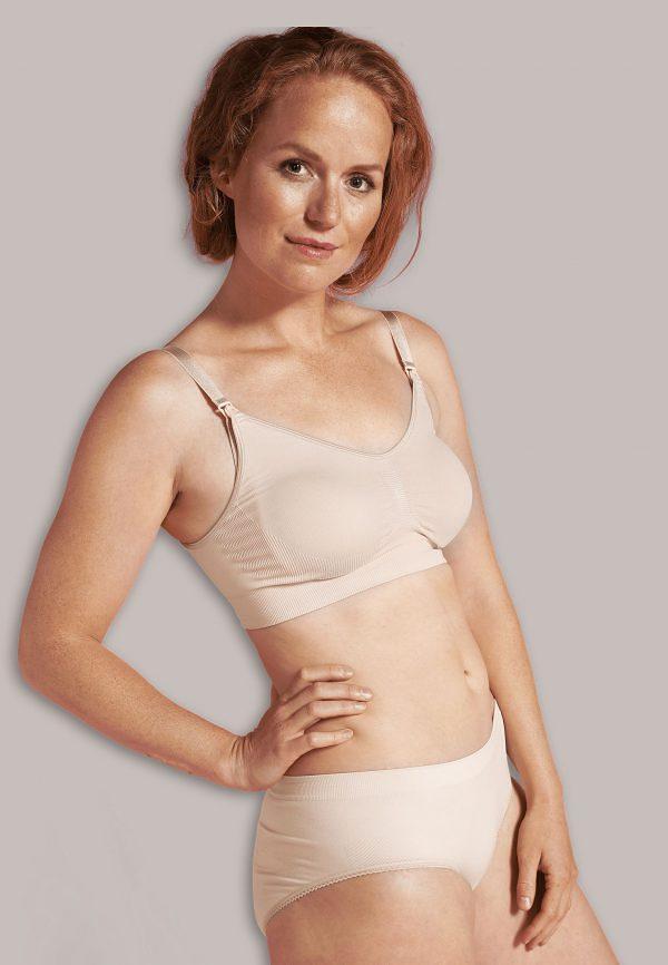 Безшевен Сутиен За Бременни И Кърмачки Original Maternity & Nursing Honey 5714399030504 Carriwell