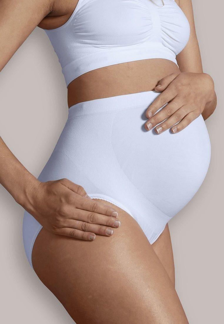 Безшевни Поддържащи Бикини Seamless Support Panty White Carriwell