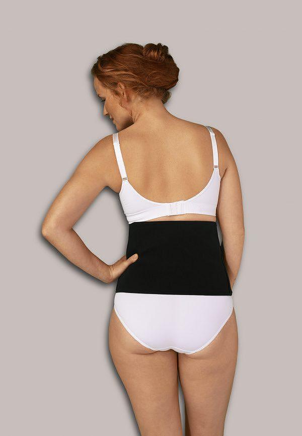 Колан За След Раждане Organic Belly Binder Deluxe Black 5714399001863 Carriwell