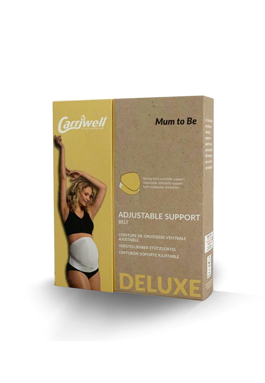 Регулируем Поддържащ Колан За Бременни Аdjustable Support Deluxe Honey 5714399051110 Carriwell
