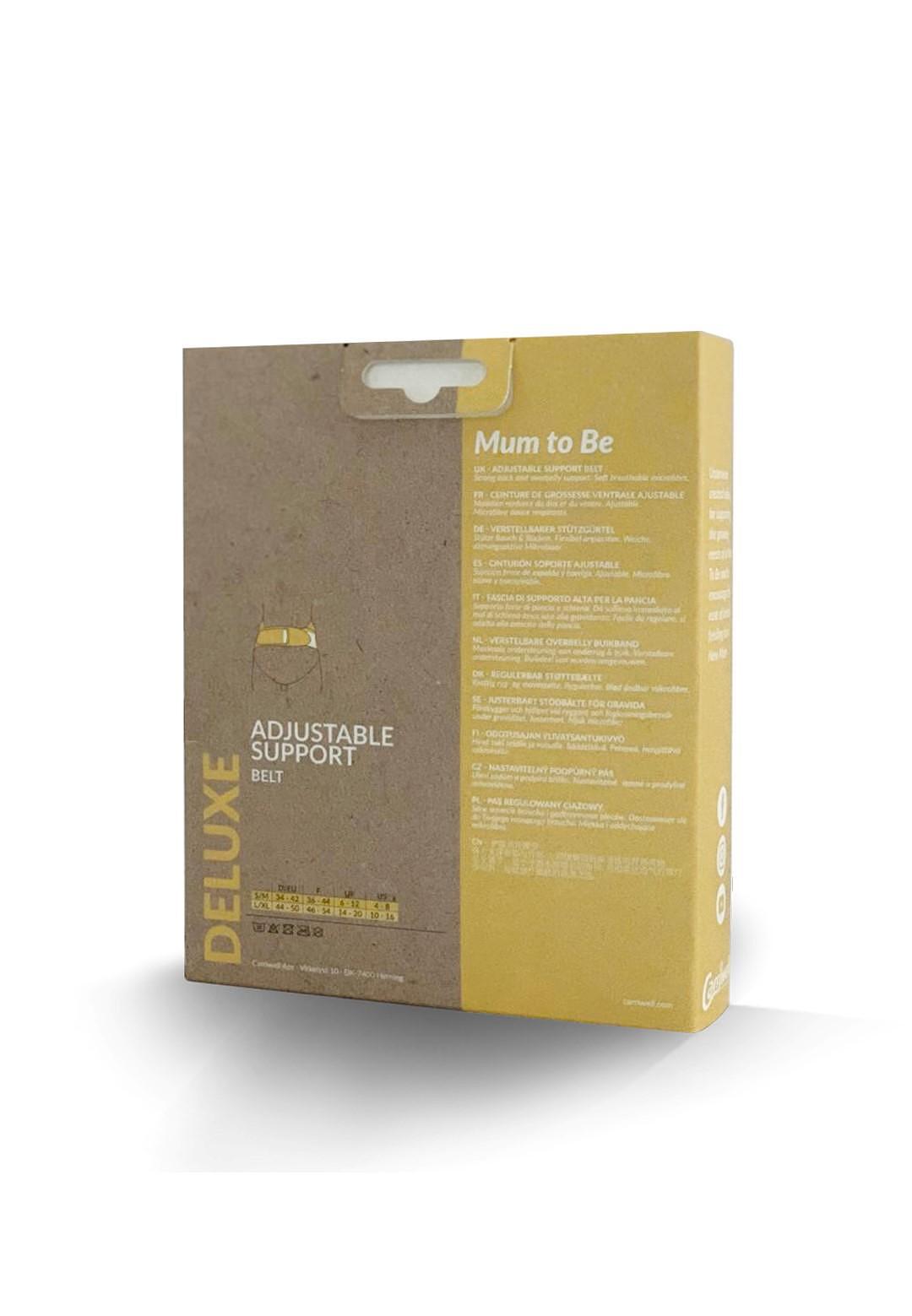Регулируем Поддържащ Колан За Бременни Аdjustable Support Deluxe Honey 5714399051110 Carriwell
