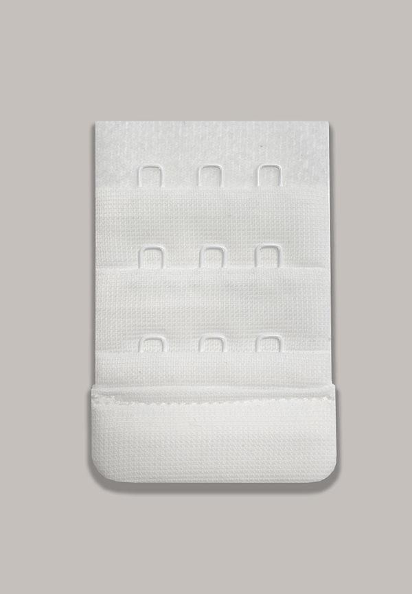 Удължител За Сутиен 4 Бр. White Black Carriwell