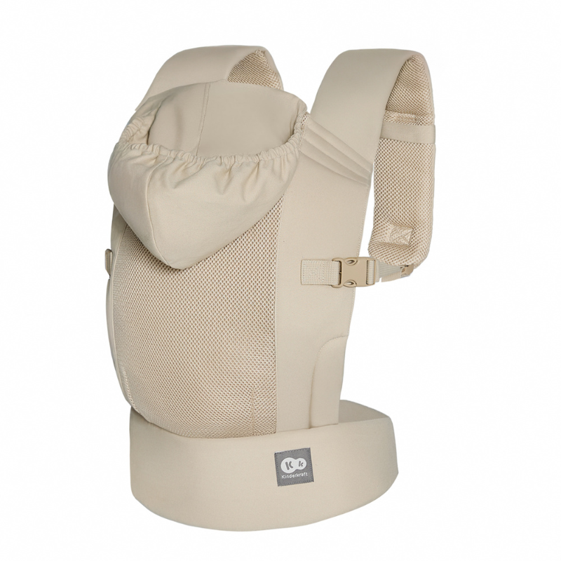 Carrybee Ергономична Раница Beige Kinderkraft