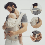 Carrybee Ергономична Раница Grey Kinderkraft