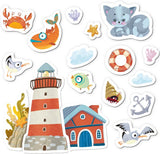 Магнитна Игра Котето Моряк 14Х10Х5