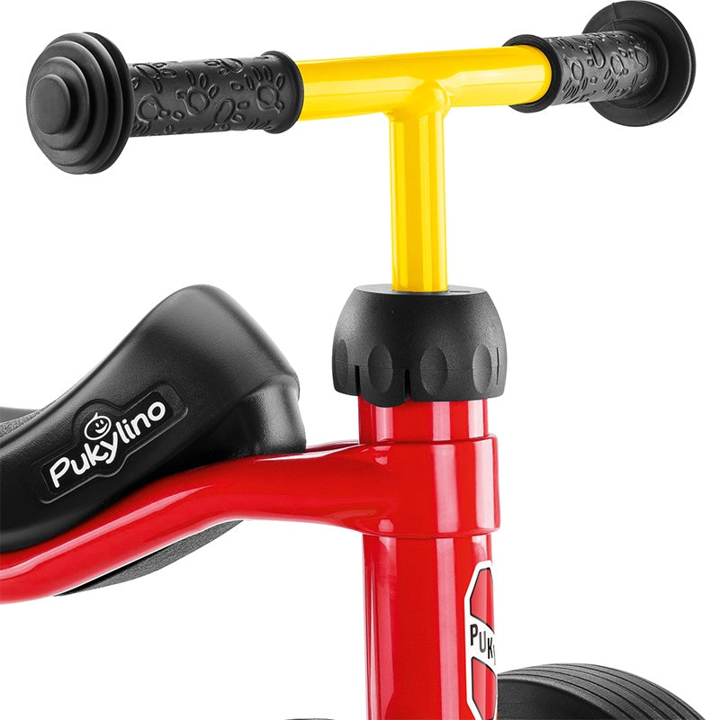 Четириколка За Деца Puky Pukylino P1 - Червена --- BebeMama