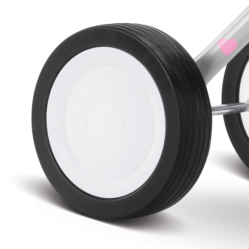 Четириколка За Деца Puky Wutsch - Сребриста --- BebeMama