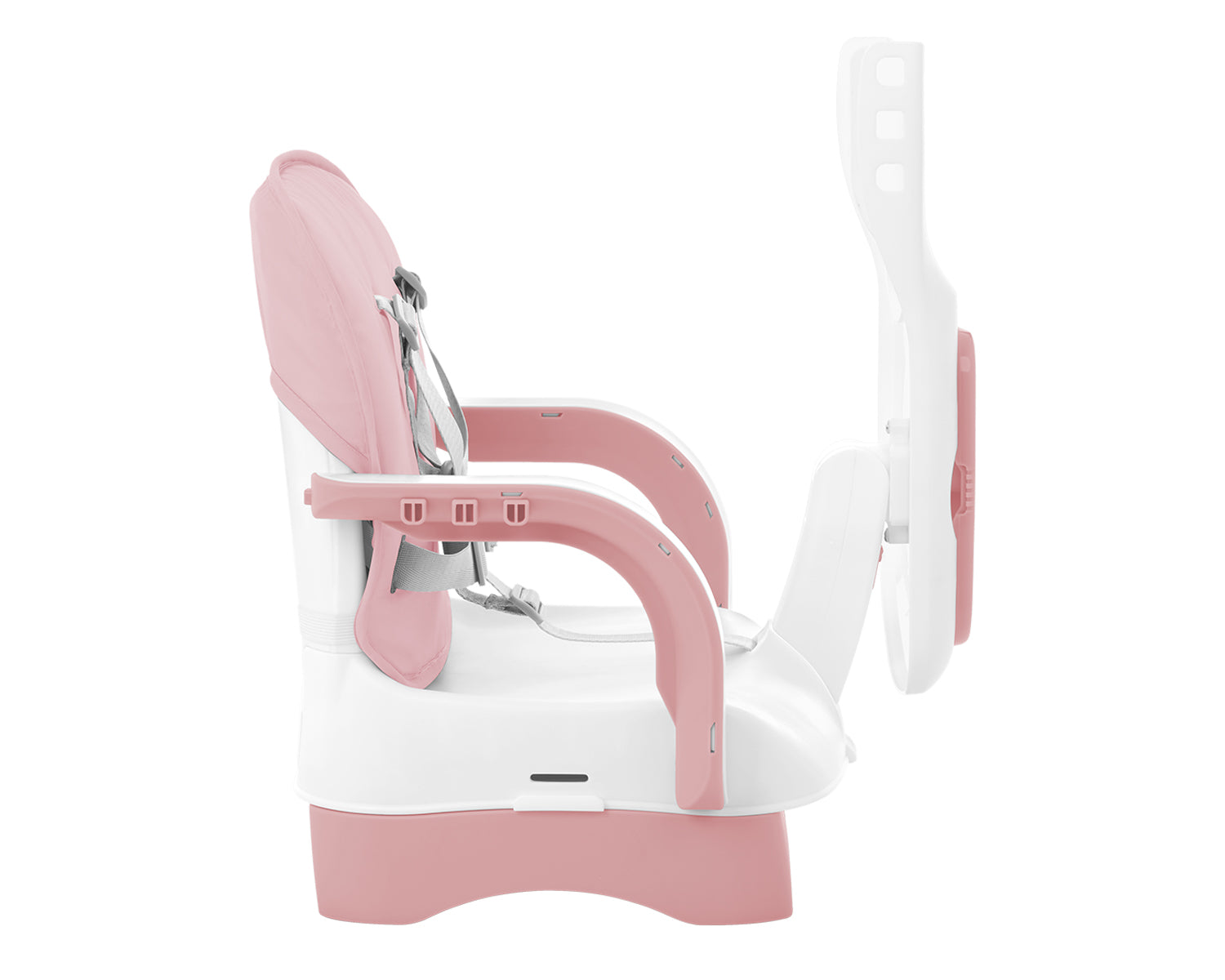 Scaun înalt roz Chewy