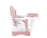 Scaun înalt roz Chewy
