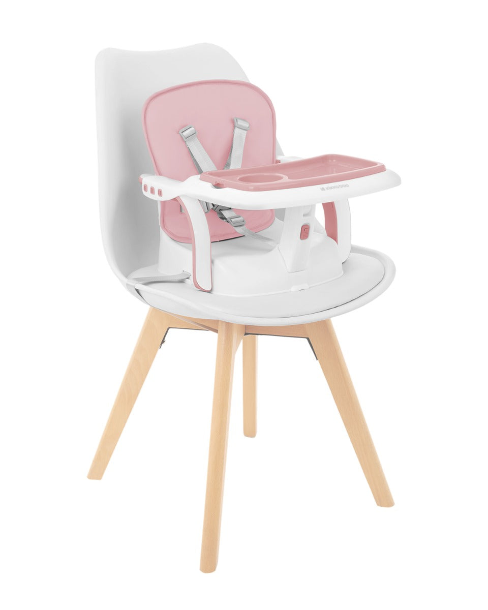 Scaun înalt roz Chewy