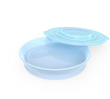 Чиния Twistshake 6+ Месеца Синя - Чинии - Twistshake - BebeMama