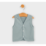 Rainy Бебешки елек 80 см. млечно зелен