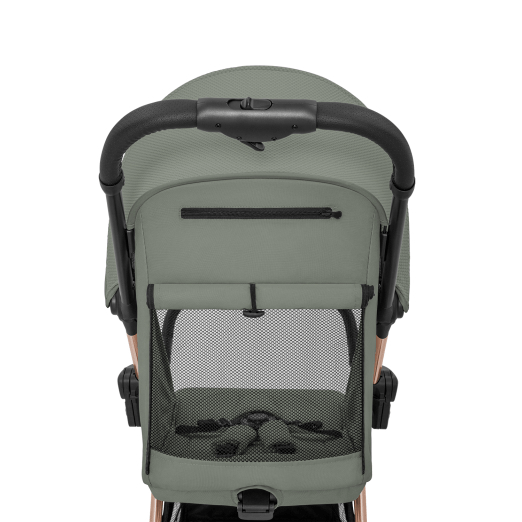 Лятна Количка С Автоматично Сгъване Eden Army Green Kikkaboo