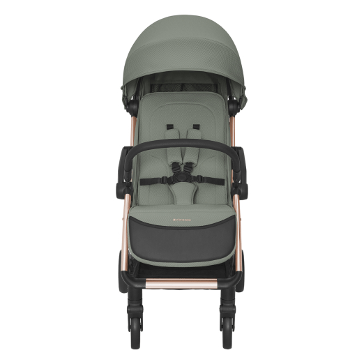 Лятна Количка С Автоматично Сгъване Eden Army Green Kikkaboo