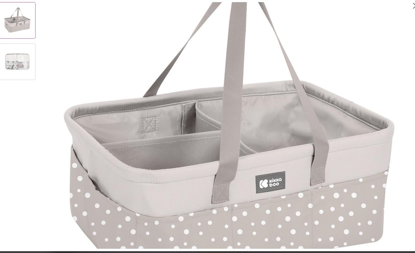 Organizator de scutece My Teddy Beige