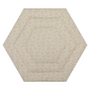 Fillikid Puha játszószőnyeg összecsukható járókába (Ø 125 cm) - Dogs Beige