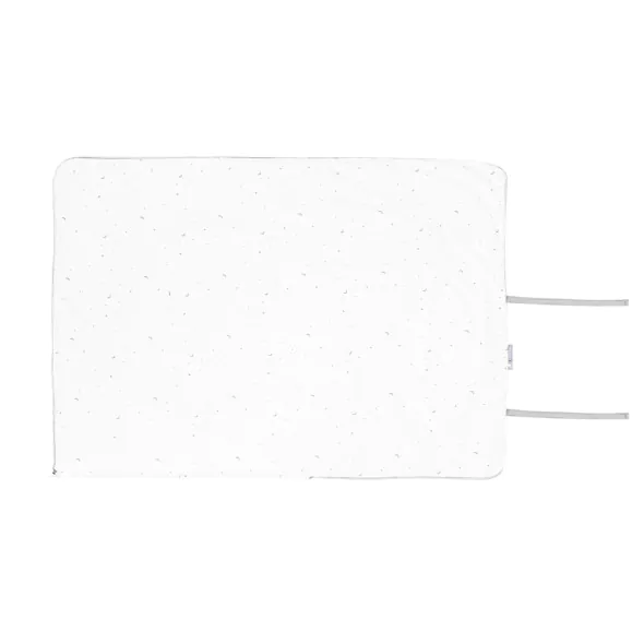 Scutec portabil KIKKA BOO DREAM BIG BEIGE