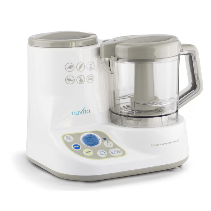 Aparat de gătit Nuvita 6 în 1 Pappasana Vapor Combo 2